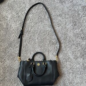 Tory Burch Black Leather Handbag